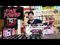 Minitorno Pinkpower 35000 RPM 190 Accesorios