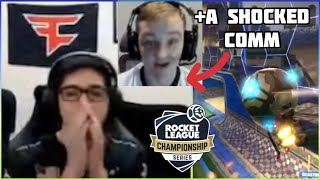 Firstkiller Impressed By This Corner Redirect From Ayyjayy V1 Vs Faze Rlcs Na Nissan Clic