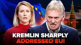 💥Peskov lashed out at Kallas! Kremlin didn’t hold back words about EU. Putin’s regime is in trouble Wealth