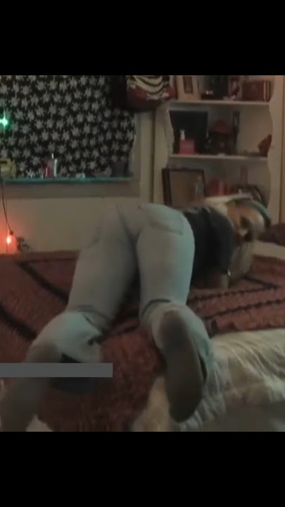 kristi's sister, kylie,  farting #fart
