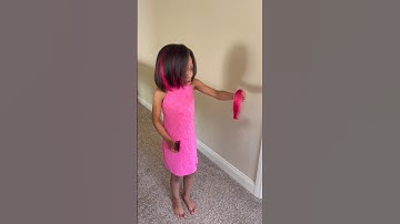 Havyn Hair Came Out😫 #shorts