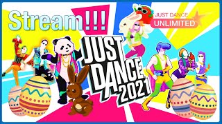 Just Dance 2021 Stream! (Song Requests) (Easter) (WDF)