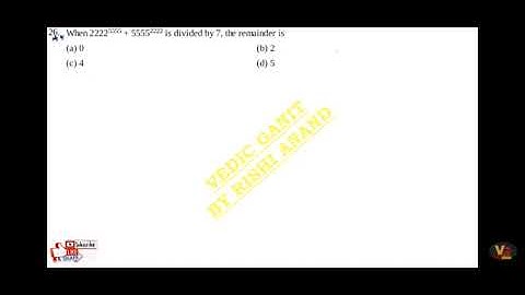 quantitative aptitude by arun sharma solution series 2 number system