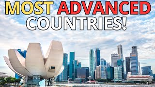 Top 10 MOST Technologically ADVANCED Countries in the WORLD