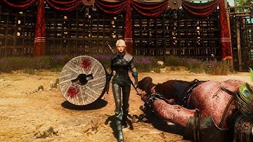 I also spent 5 Hours making this 1 minute & 53 second Witcher 3 clip