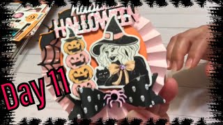 Frank Garcia Prima 31 : Day 11 of 12 Days of Halloween Embellishments