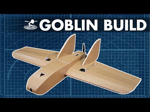 Our take on the RMRC Goblin!Before flying make sure you program reflex into your elevons. The elevons should be raised to an angle about one thickness of foa...