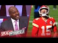Patrick Mahomes can still win MVP over Russell Wilson — Wiley | NFL | SPEAK FOR YOURSELF