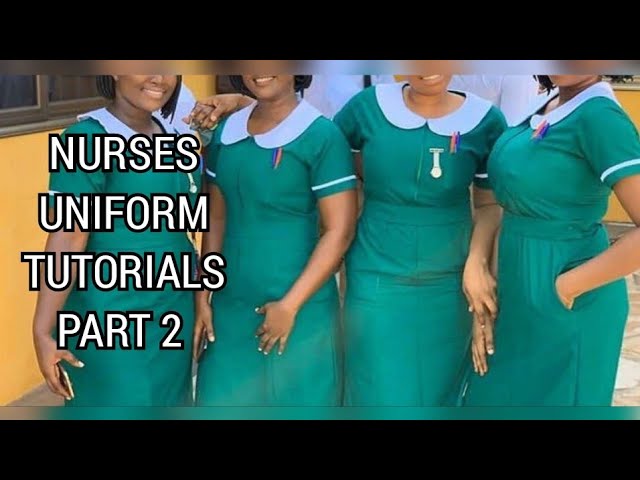 How To Sew Nurses Uniform