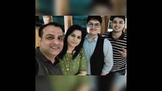 Deivamagal Serial Actor Real Family Photo