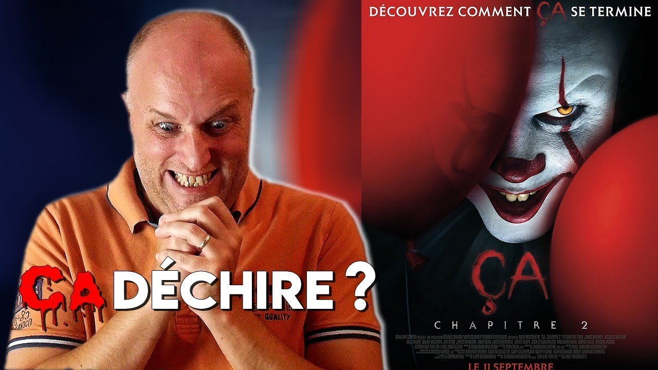 ÇA CHAPITRE 2 - Critique ! (spoilers à 8:40) - YouTube