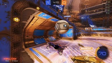 When Trash Talk Goes Wrong In Rocket League | Sipho #shorts