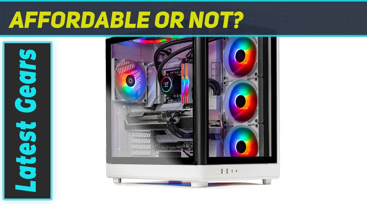 Prism Computer Build Ultimate Gaming Powerhouse: Skytech Gaming Prism PC with RTX 4080 - YouTube