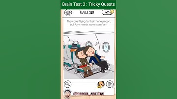 Brain Test 3 Level 220 #braintest3 #shorts