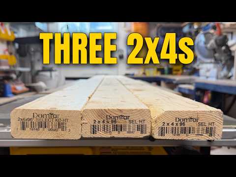 My Favorite 2x4 Bench That Sells