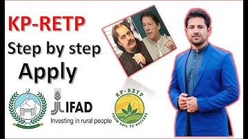 KP-RETP step by step apply | pashto