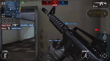 CTF Clutch - Modern Combat 5 Gameplay Clip 2017