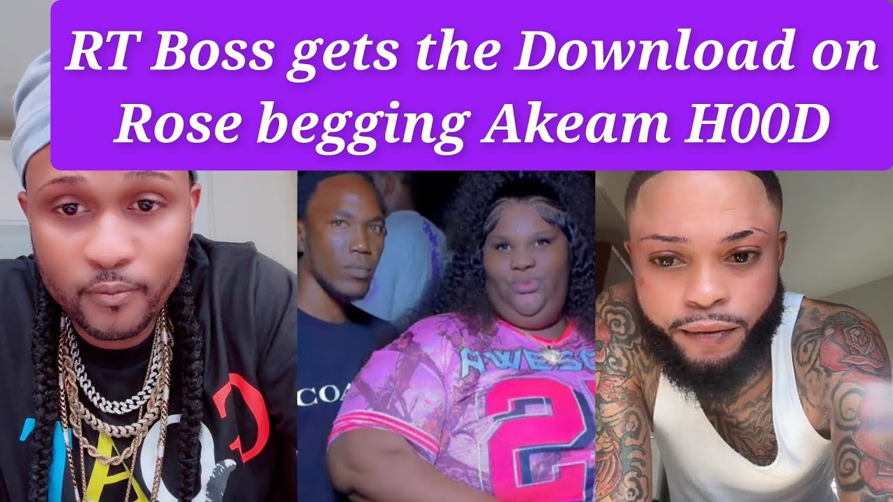 Rt and Lawyer listen to Rosealee voice note