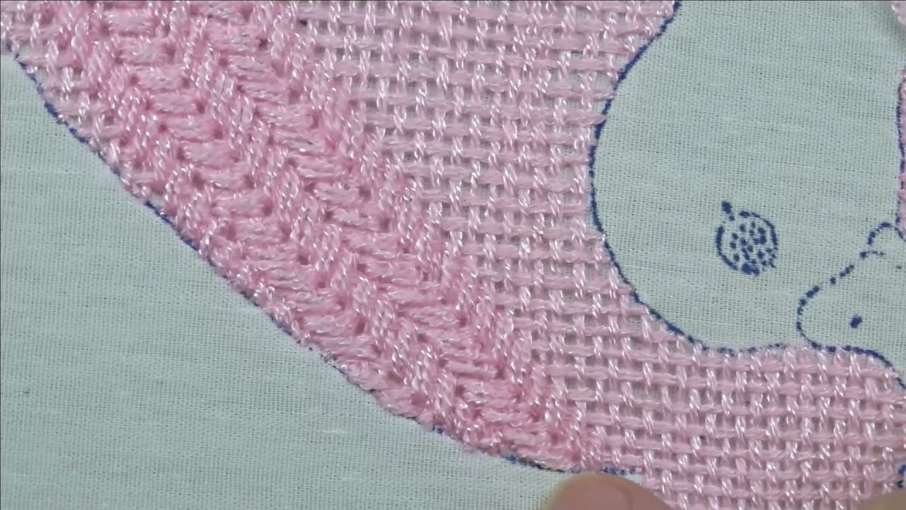 🦆 COMO BORDAR CUERPO DE PATOS 🦆 | Puntada Fantasía | Un Mundo Maravillisa