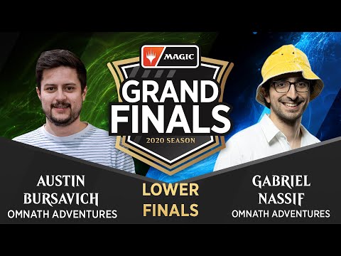 Austin Bursavich vs. Gabriel Nassif | Grand Finals | Lower Finals