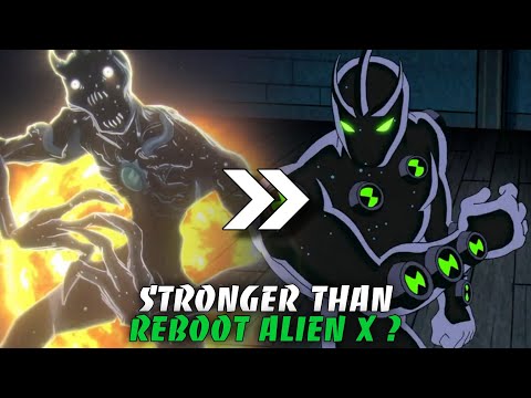 Carnitrix Alien X Is Stronger Than Reboot Alien X || Alien X vs Carnitrix Alien X || Ben 10 || ATrix