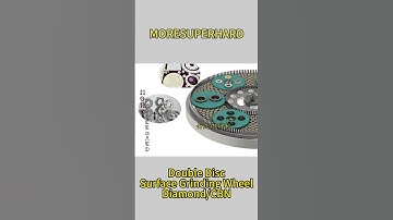 Double Disc Surface Grinding Wheel