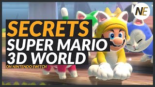 Super Mario 3D World Switch Secrets - Hidden Secrets