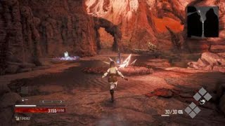 CODE VEIN - Hellfire Knight (Difficulty 10, pipe)
