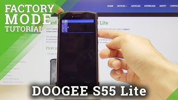 How to Enable Factory Mode in DOOGEE S55 Lite - Hidden Test Mode