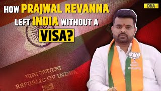 Prajwal Revanna Case: How JDS Leader Accused In Sex Scandal Fled India Without Visa | Explained