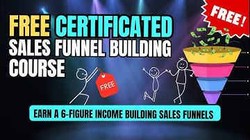 Systeme.io Free Course |  Certified Sales Funnel Building Course| High Income Potential