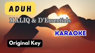 Download lagu Aduh - MALIQ & D'Essentials KARAOKE | No Vocal | ORIGINAL KEY | HQ