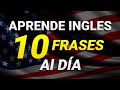 😮 ESCUCHA ESTO 10 MINUTOS CADA DÍA Y TU INGLÉS CAMBIARÁ ✅ APRENDER INGLÉS RÁPIDO ✨