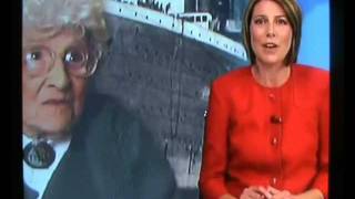 Titanic Survivor Dies Millvina Dean 1912 09 Youtube Titanic Survivor Dies Millvina Dean 1912 09 Youtube