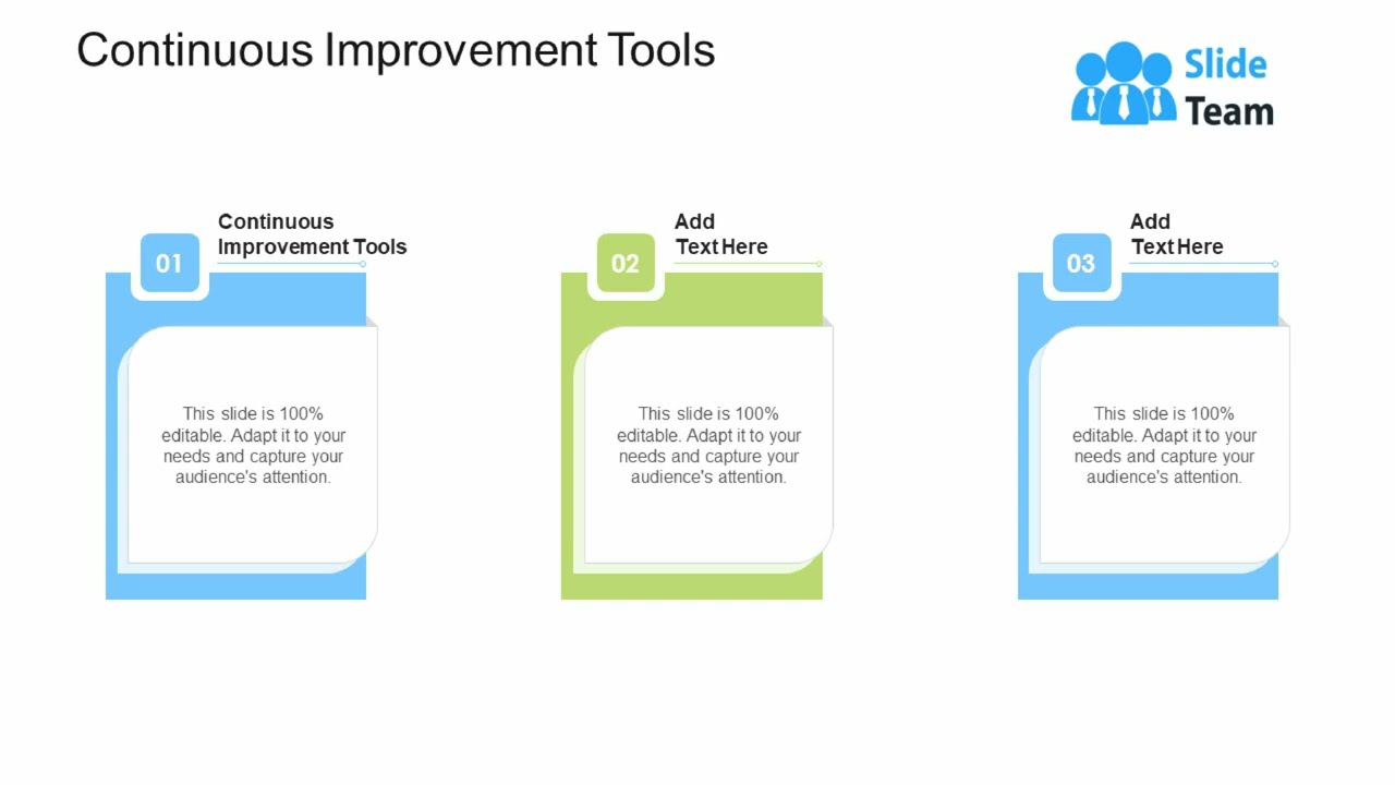 Continuous Improvement Tools In Powerpoint And Google Slides Cpb
