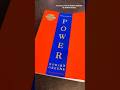 The 48 Laws of Power By: Robert Greene #shorts #reels #motivation #power #48lawsofpower