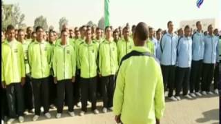 نظرة | شاهد تدريبات اللياقة البدنية التي يقوم بها المجند في الجيش المصري