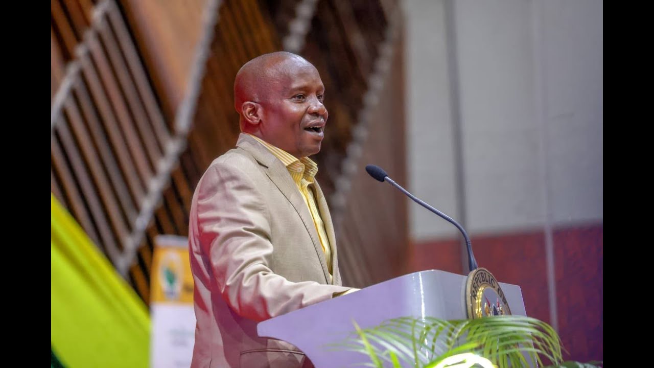 Still from DP Kindiki Kenya International Investment Conference 2026: Africa Green Industrialization