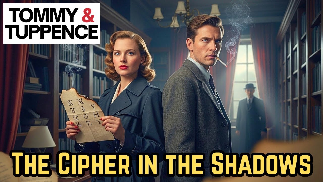 The Cipher in the Shadows A Deadly Secret Decoded A