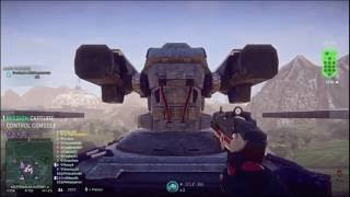 PlanetSide 2 - Hacking An Enemy AA.. Smooth Kill!