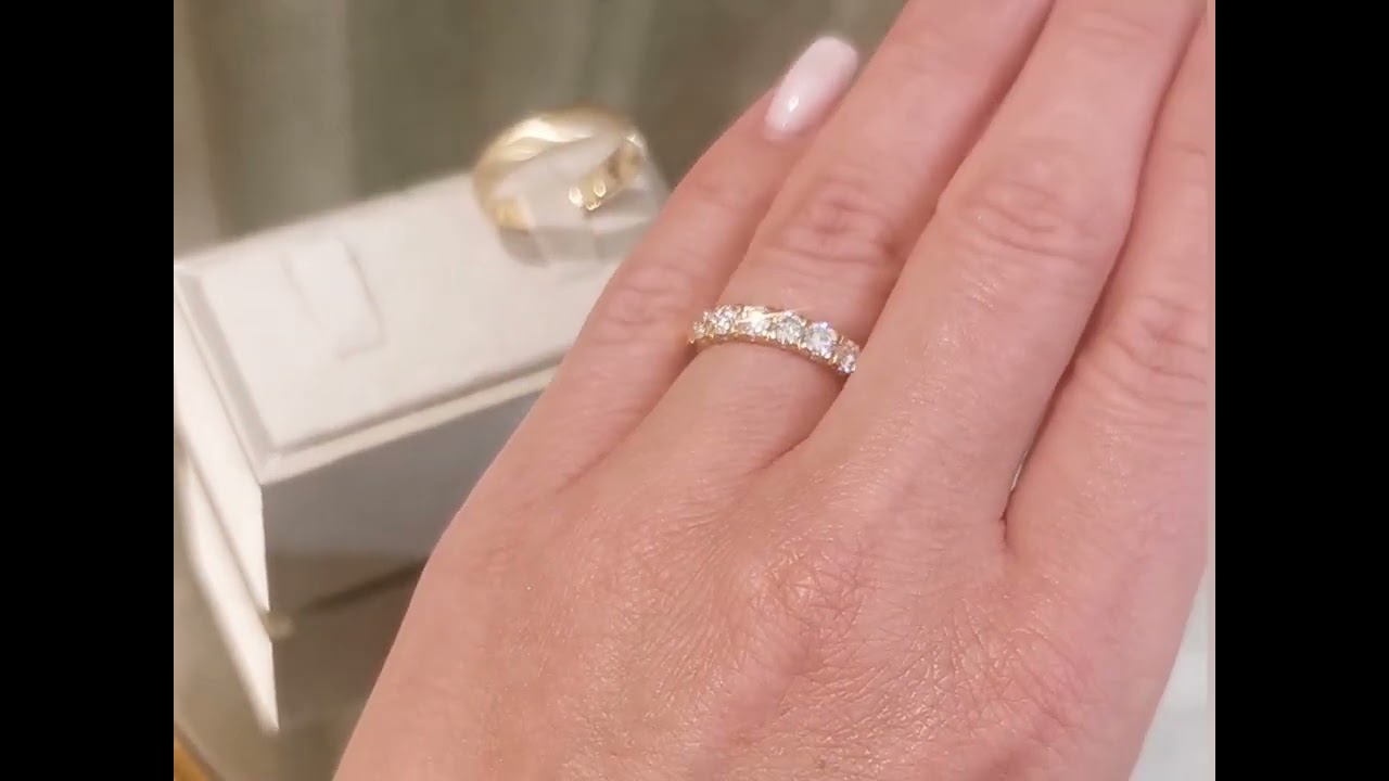 wedding ring set👌