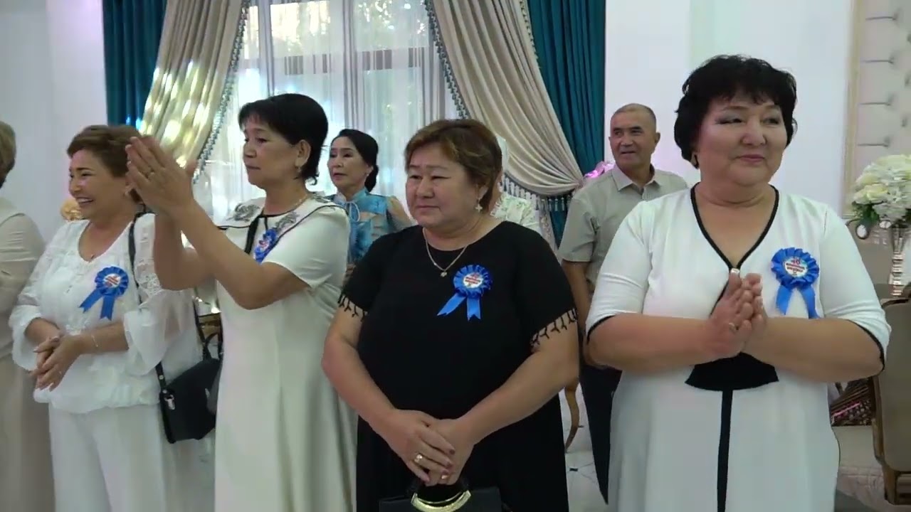 40 жылдык кездесу 1968дер 1985жылы мектеп бітіргендер