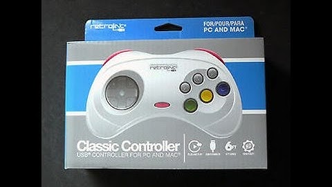 Retro Link Sega Saturn USB Controller Review | Rewind Mike