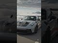 Pure 9000 RPM Scream: Porsche 911 GT3 RS in the Clouds | Cinematic #shorts