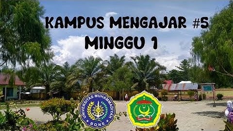 Minggu pertama "Observasi" . Kampus mengajar Angkatan 5 ~ Belajar Sambil Berdampak  SDN 211 TAWAKUA