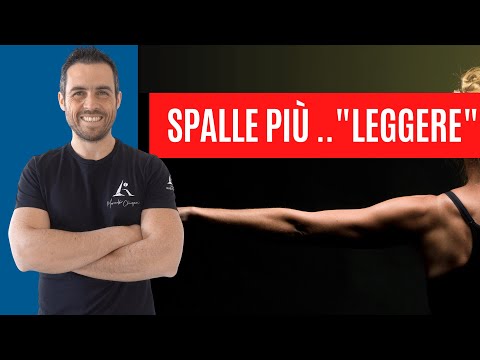 SPALLE e POSTURA