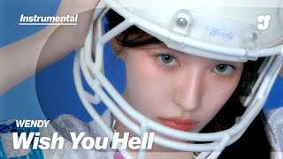Wendy – Wish You Hell | Instrumental