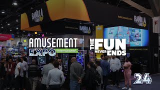 Amusement Expo International 2024: The Fun Never Ends