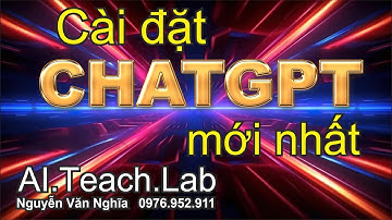 cách cài ChatGPT 2024 cho PC
