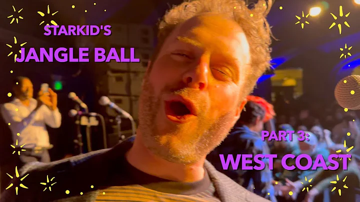 Starkid's Jangle Ball Part 3: West Coast!!